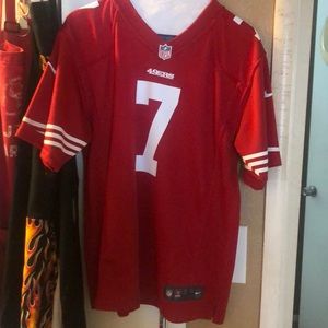 Kapernick 49er Jersey